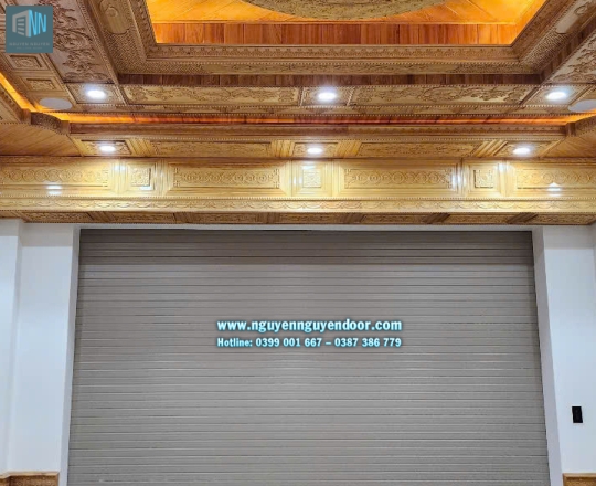 CỬA CUỐN KHE THOÁNG CÔNG NGHỆ ĐỨC TẠI ĐƯỜNG SỐ 17 HIỆP BÌNH