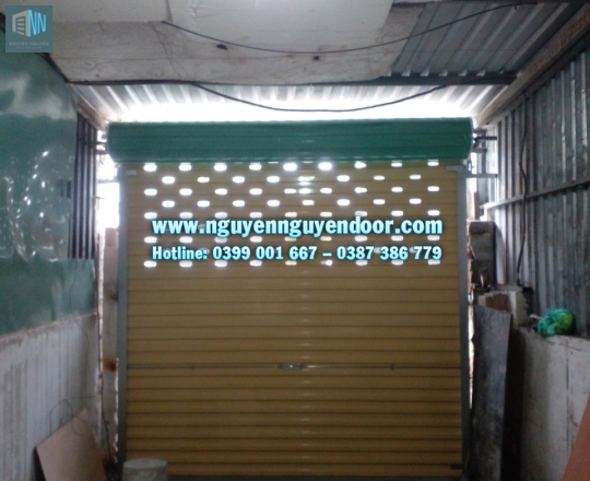 CÔNG TRÌNH CỬA CUỐN CÔNG NGHỆ ÚC ĐƯỜNG 8, HIỆP BÌNH PHƯỚC, THỦ ĐỨC