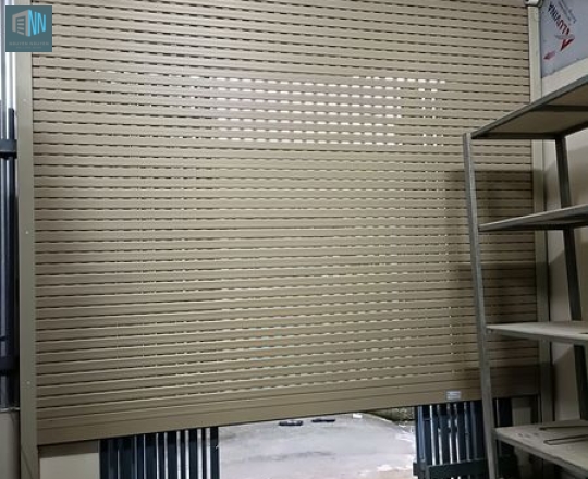 CÔNG TRÌNH CỬA CUỐN NHÀ ANH THỌ, Q. THỦ ĐỨC