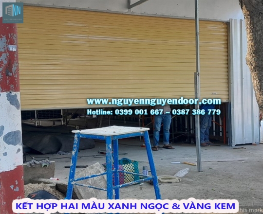 CỬA CUỐN TẤM LIỀN CÔNG NGHỆ ÚC TẠI HÓC MÔN, TP HCM