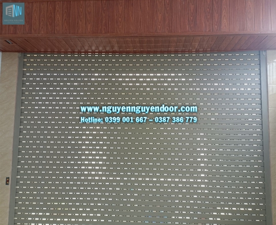 CỬA CUỐN KHE THOÁNG CÔNG NGHỆ ĐỨC TẠI ĐƯỜNG SỐ 3, TAM BÌNH, THỦ ĐỨC