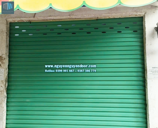 CỬA CUỐN TẤM LIỀN CÔNG NGHỆ ÚC TẠI LINH TRUNG THỦ ĐỨC