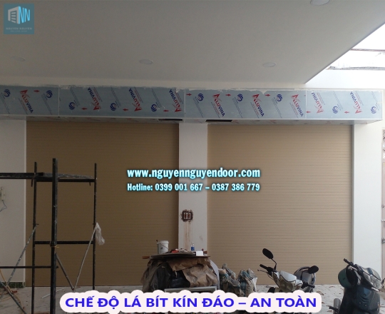 CỬA CUỐN KHE THOÁNG CÔNG NGHỆ ĐỨC TẠI TỈNH LỘ 43, BÌNH CHIỂU, THỦ ĐỨC