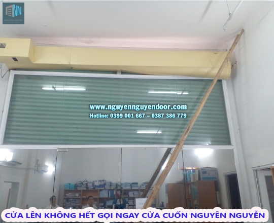 SỬA CHỮA, BẢO TRÌ CỬA CUỐN 24/7 TẠI CHUNG CƯ ĐỨC KHẢI, QUẬN 2