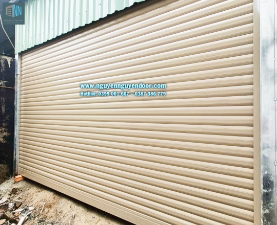 CỬA CUỐN LÁ BÍT CÔNG NGHỆ ĐỨC CÓ MẶT TẠI QUỐC LỘ 13