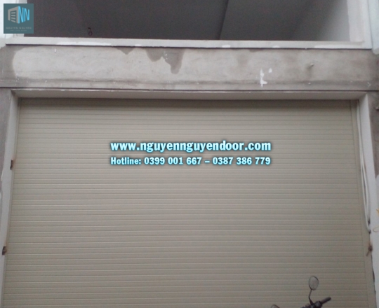 CỬA CUỐN KHE THOÁNG CÔNG NGHỆ ĐỨC TẠI TỈNH LỘ10, TÂN TẠO, BÌNH TÂN