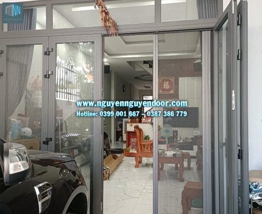 CỬA LƯỚI CHỐNG MUỖI KHÔNG RAY - CÁNH NỐI TẠI ĐS 1, TAM BÌNH, THỦ ĐỨC