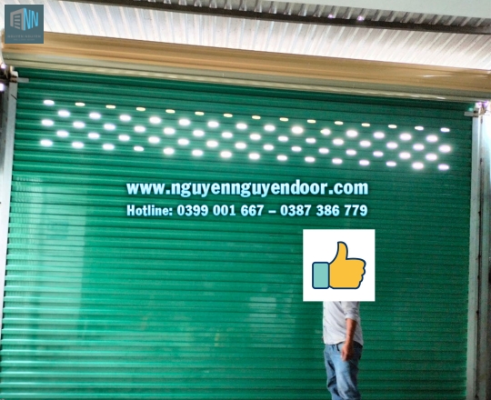 CÔNG TRÌNH CỬA CUỐN CÔNG NGHỆ ÚC TẠI BÌNH HÒA, THUẬN AN, BÌNH DƯƠNG
