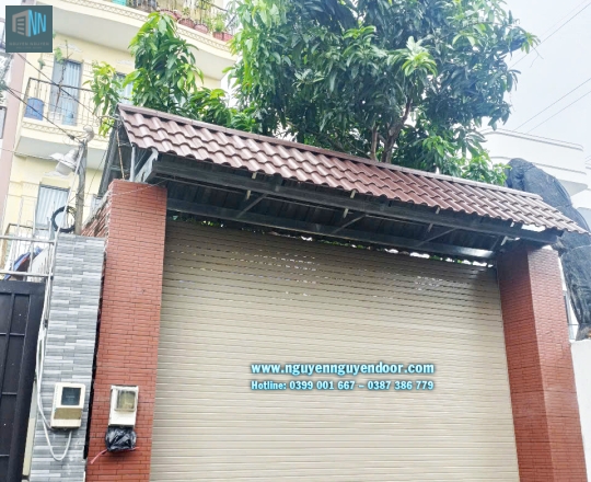 CỬA CUỐN KHE THOÁNG CÔNG NGHỆ ĐỨC TẠI ĐƯỜNG SỐ 8 HIỆP BÌNH PHƯỚC THỦ ĐỨC