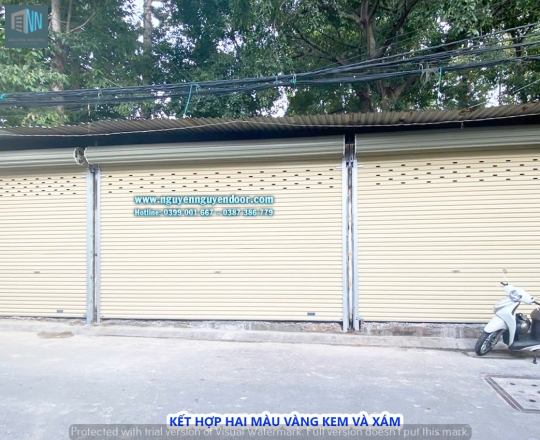 CỬA CUỐN TẤM LIỀN CÔNG NGHỆ ÚC TẠI HẺM 535 TÔ NGỌC VÂN, TAM PHÚ, THỦ ĐỨC