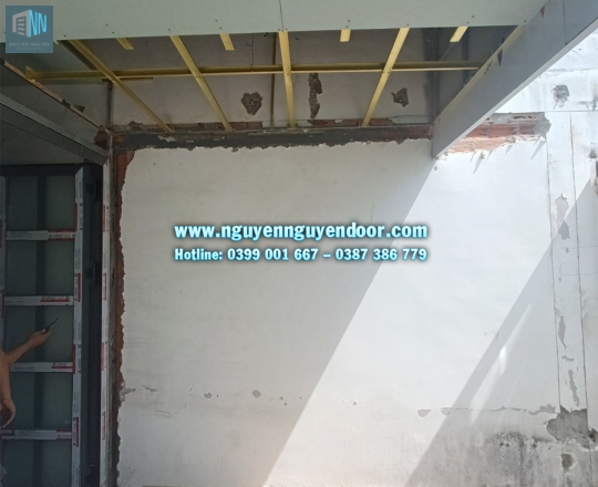 CỬA CUỐN KHE THOÁNG CÔNG NGHỆ ĐỨC TẠI LÊ HỒNG PHONG, QUẬN 10