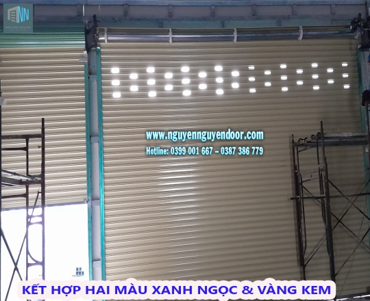 Công trình Cửa cuốn Đài Loan tại Bình Chánh, Hồ Chí Minh