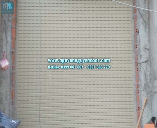 CỬA CUỐN KHE THOÁNG CÔNG NGHỆ ĐỨC - PHẦN 2