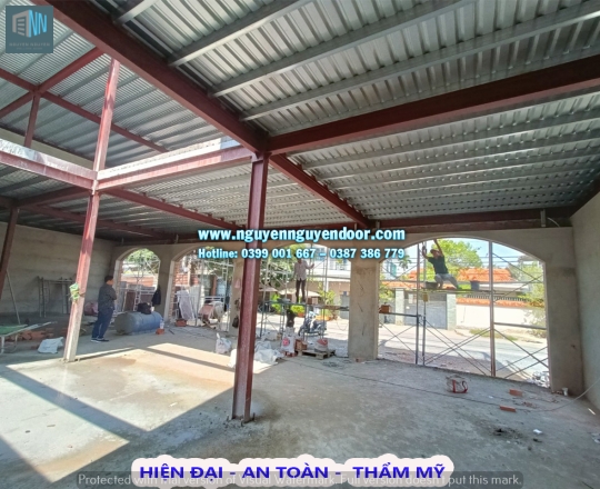 CỬA CUỐN KHE THOÁNG CÔNG NGHỆ ĐỨC TẠI BÌNH QUỚI, BÌNH THẠNH, TP HCM