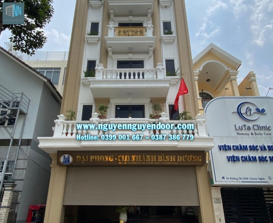 CỬA CUỐN KHE THOÁNG CÔNG NGHỆ ĐỨC TẠI THỦ DẦU MỘT, BÌNH DƯƠNG