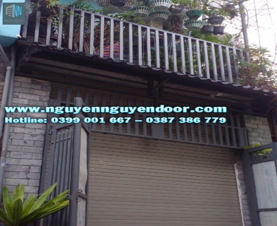 CỬA CUỐN KHE THOÁNG CÔNG NGHỆ ĐỨC TẠI GÒ VẤP, TP HCM