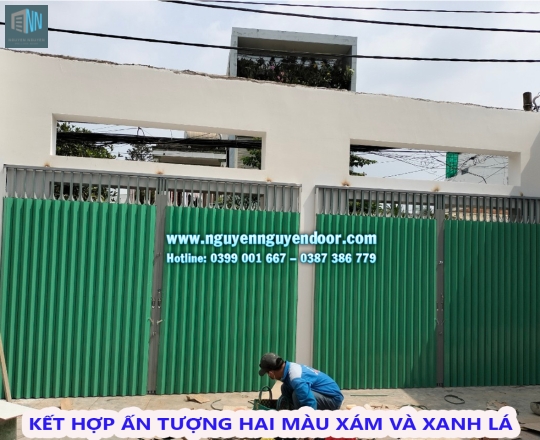 CỬA KÉO ĐÀI LOAN TẠI ĐƯỜNG 49 HIỆP BÌNH PHƯỚC, THỦ ĐỨC