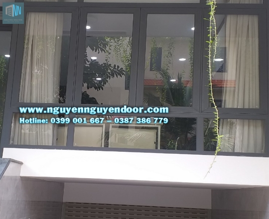 CÔNG TRÌNH CỬA CUỐN CÔNG NGHỆ ĐỨC TẠI KDC HIM LAM, Q.7, TP. HCM
