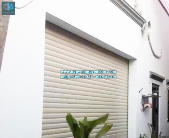 CỬA CUỐN LÁ BÍT CÔNG NGHỆ ĐỨC TẠI TÂN PHÚ THỦ ĐỨC