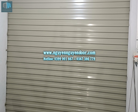 CỬA CUỐN TẤM LIỀN CÔNG NGHỆ ÚC TẠI ĐƯỜNG SỐ 10, LINH ĐÔNG, THỦ ĐỨC