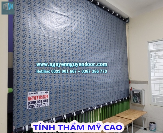 BẠT CHE NẮNG TẠI TRƯỜNG MẦM NON HIỆP BÌNH PHƯỚC, KHU ĐÔ THỊ VẠN PHÚC, THỦ ĐỨC