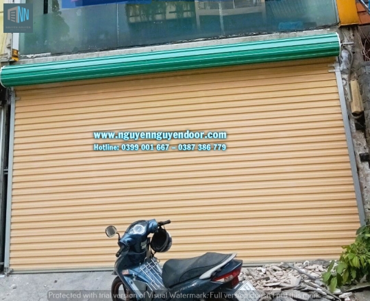 CỬA CUỐN TẤM LIỀN CÔNG NGHỆ ÚC TẠI HỒ CHÍ MINH
