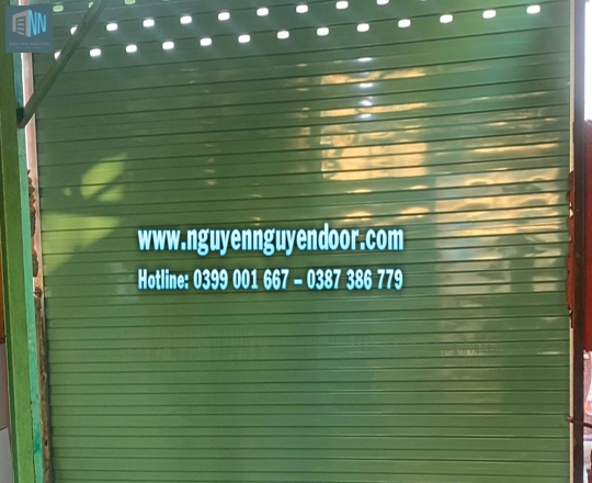 CÔNG TRÌNH CỬA CUỐN ĐẨY TA LÁ ÚC NHÀ ANH CƯỜNG - VÕ VĂN NGÂN, THỦ ĐỨC