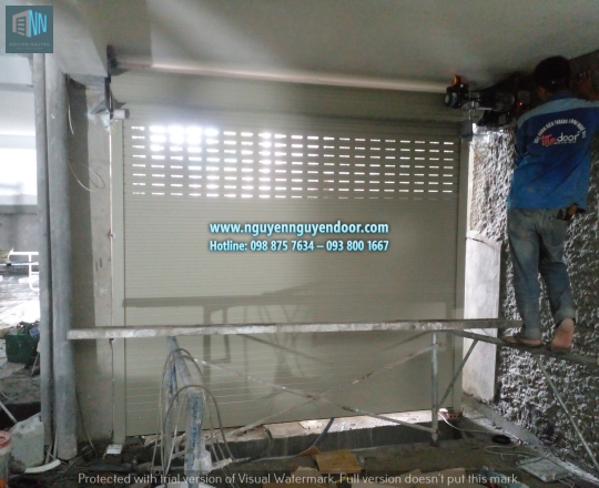 CÔNG TRÌNH CỬA CUỐN TẠI BÌNH PHƯỚC