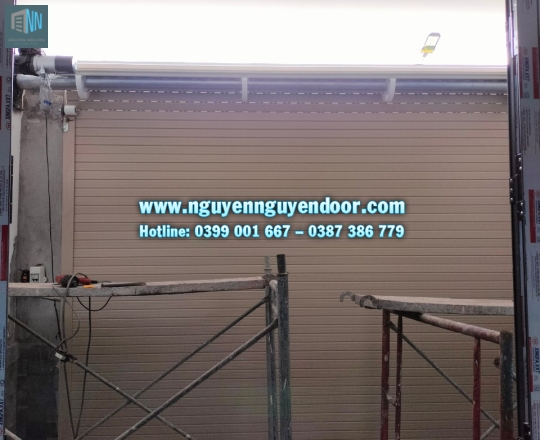 CỬA CUỐN NHÔM CÔNG NGHỆ ĐỨC, QUẬN 7, HCM