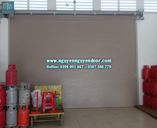 CỬA CUỐN KHE THOÁNG CÔNG NGHỆ ĐỨC TẠI BẠC LIÊU - PHẦN 1