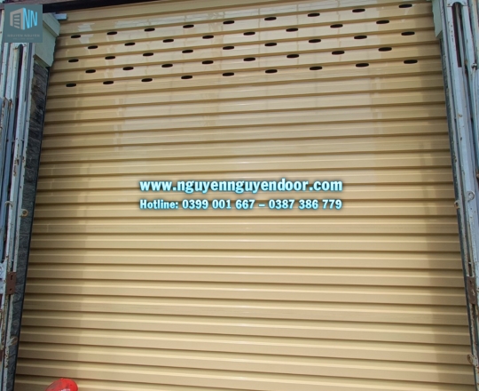 CỬA CUỐN TẤM LIỀN CÔNG NGHỆ ÚC TẠI TAM BÌNH, THỦ ĐỨC