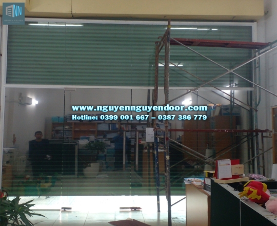 SỬA CHỮA, BẢO TRÌ CỬA CUỐN 24/7 TẠI CHUNG CƯ ĐỨC KHẢI, QUẬN 2