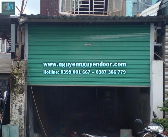 CÔNG TRÌNH CỬA CUỐN CÔNG NGHỆ ÚC ĐƯỜNG 8, HIỆP BÌNH PHƯỚC, THỦ ĐỨC
