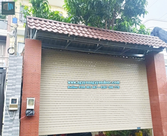CỬA CUỐN KHE THOÁNG CÔNG NGHỆ ĐỨC TẠI ĐƯỜNG SỐ 8 HIỆP BÌNH PHƯỚC THỦ ĐỨC