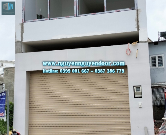 CỬA CUỐN NHÔM CÔNG NGHỆ ĐỨC, QUẬN 7, HCM