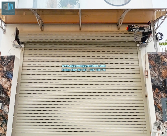 ĐÓN TẾT SIÊU SANG CÙNG CỬA CUỐN CÔNG NGHỆ ĐỨC CHẾ ĐỘ KHE THOÁNG