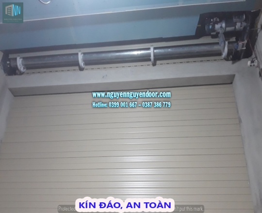CỬA CUỐN KHE THOÁNG CÔNG NGHỆ ĐỨC TẠI BÌNH CHIỂU, THỦ ĐỨC - PHẦN 2