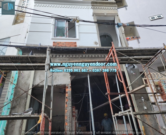 CÔNG TRÌNH CỬA CUỐN KHE THOÁNG CÔNG NGHỆ ĐỨC, XÔ VIẾT NGHỆ TĨNH, Q. BÌNH THẠNH
