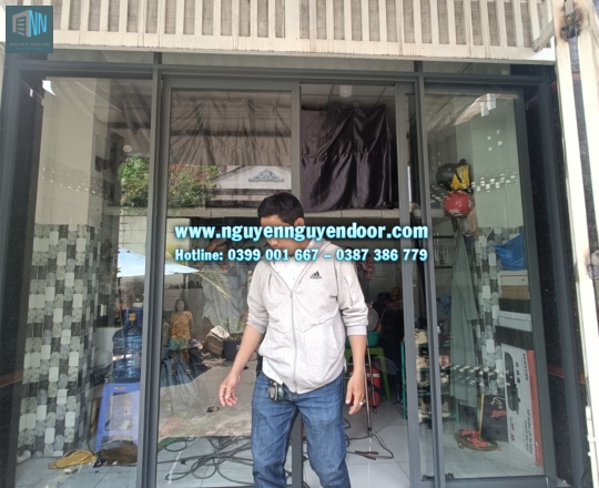 CỬA NHÔM KÍNH LÙA THÔNG DỤNG TẠI TĂNG NHƠN PHÚ A, QUẬN 9