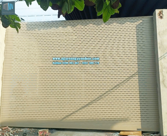 CỬA CUỐN SIÊU TRƯỜNG CÔNG NGHỆ ĐỨC