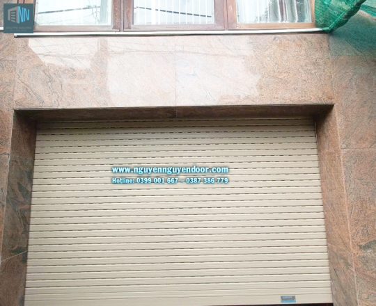 CỬA CUỐN KHE THOÁNG CÔNG NGHỆ ĐỨC TẠI HIỆP BÌNH THỦ ĐỨC