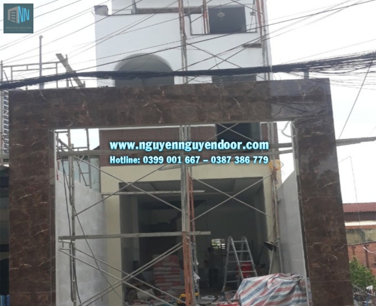 CỬA CUỐN KHE THOÁNG CÔNG NGHỆ ĐỨC TẠI LINH TRUNG, THỦ ĐỨC