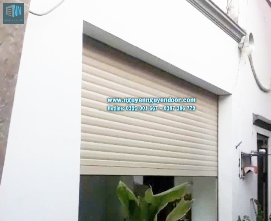 CỬA CUỐN LÁ BÍT CÔNG NGHỆ ĐỨC TẠI TÂN PHÚ THỦ ĐỨC