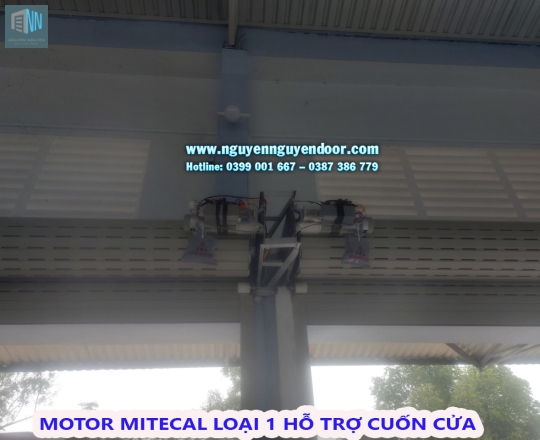 CỬA CUỐN KHE THOÁNG CÔNG NGHỆ ĐỨC – P2