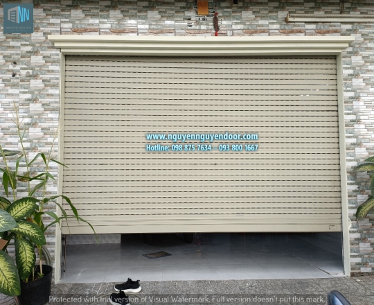 CÔNG TRÌNH CỬA CUỐN KHU DÂN CƯ SÔNG ĐÀ, Đ18, HIỆP BÌNH CHÁNH