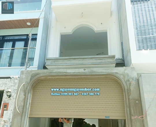 CỬA CUỐN KHE THOÁNG CÔNG NGHỆ ĐỨC TẠI TỈNH LỘ 43