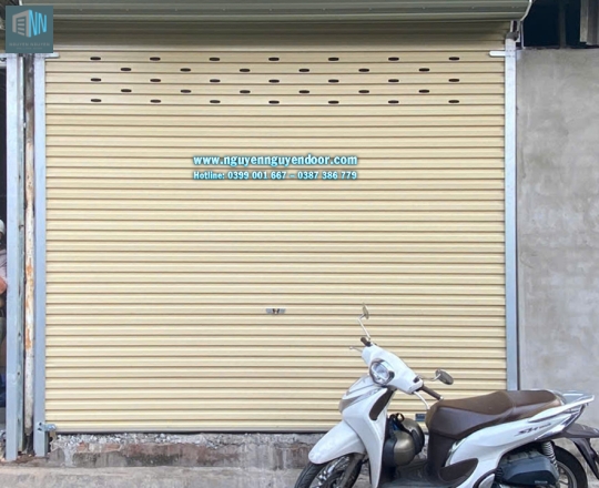 CỬA CUỐN TẤM LIỀN CÔNG NGHỆ ÚC TẠI HẺM 535 TÔ NGỌC VÂN, TAM PHÚ, THỦ ĐỨC