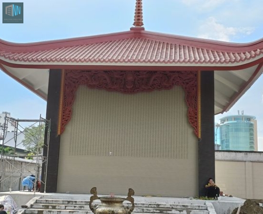 CÔNG TRÌNH CHÙA PHỔ QUANG 64/3 HUỲNH LAN KHANH, P. 2, Q. TÂN BÌNH, TP. HỒ CHÍ MINH  