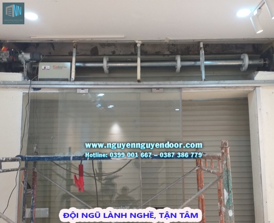 CỬA CUỐN LÁ BÍT CÔNG NGHỆ ĐỨC – P1
