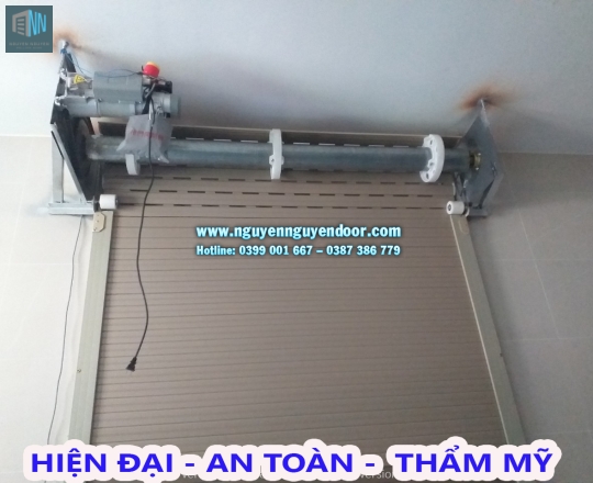 CỬA CUỐN KHE THOÁNG CÔNG NGHỆ ĐỨC TẠI CHÙA PHỔ QUANG, HUỲNH LAN KHANH, TÂN BÌNH - PHẦN 5